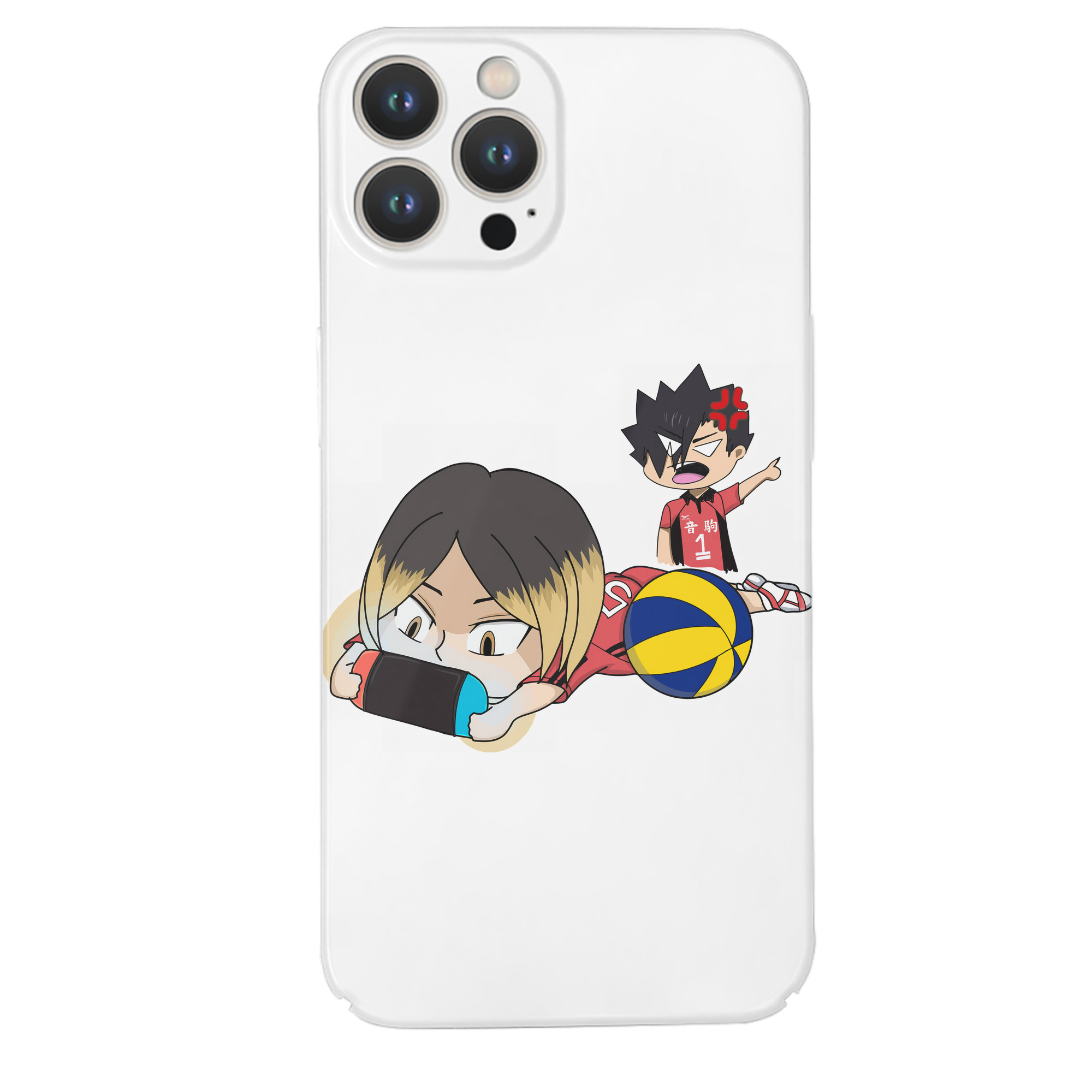 （画像用） ハイキュー!! Haikyu!! 【iPhone 14シリーズ対応】ハードケース